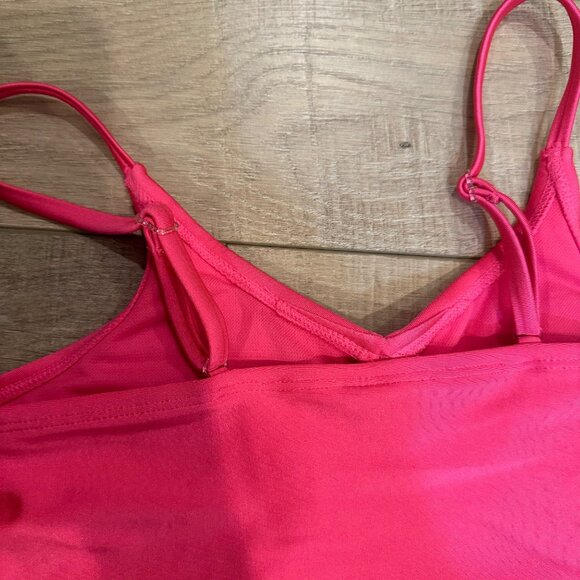 ART CLASS GIRLS HOT PINK ONE PIECE SWIM SUIT XL 14 - Picture 4 of 6